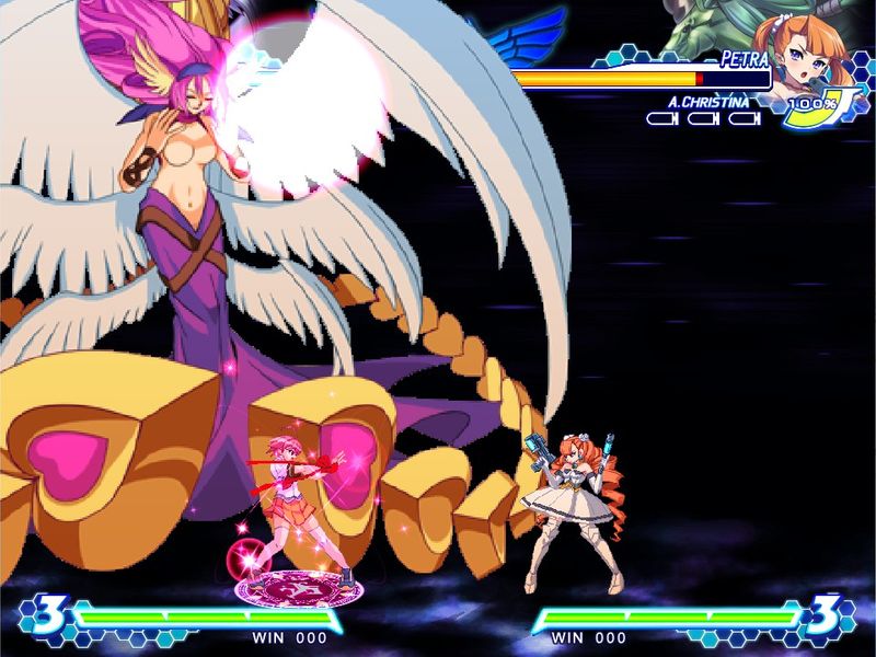 Скриншот 4 — Arcana Heart 3 LOVE MAX!!!!!