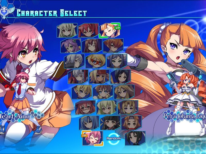Скриншот 3 — Arcana Heart 3 LOVE MAX!!!!!