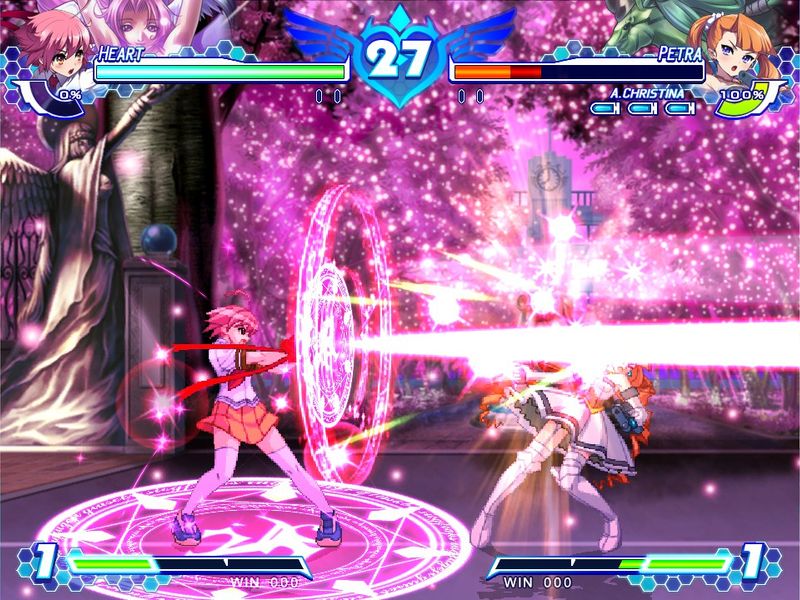 Скриншот 2 — Arcana Heart 3 LOVE MAX!!!!!