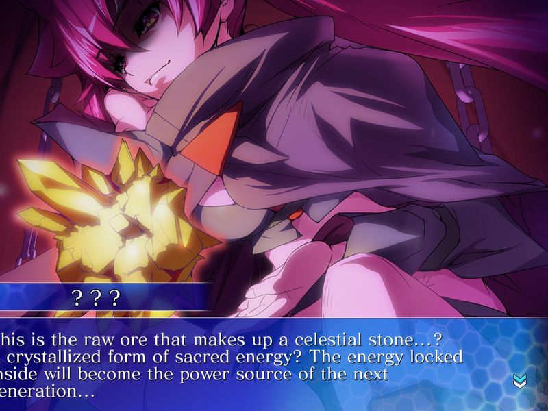 Скриншот 5 — Arcana Heart 3 LOVE MAX!!!!!