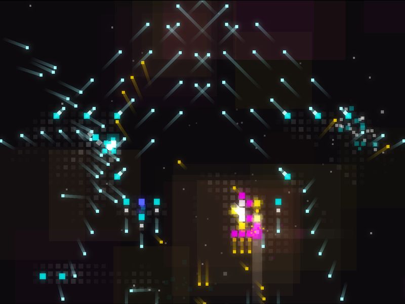 Pixel Galaxy — скриншот 2
