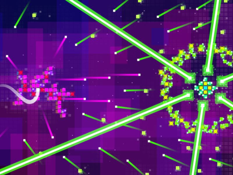 Pixel Galaxy — скриншот 1