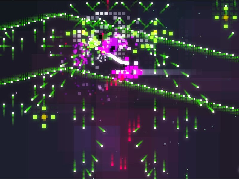 Pixel Galaxy — скриншот 4