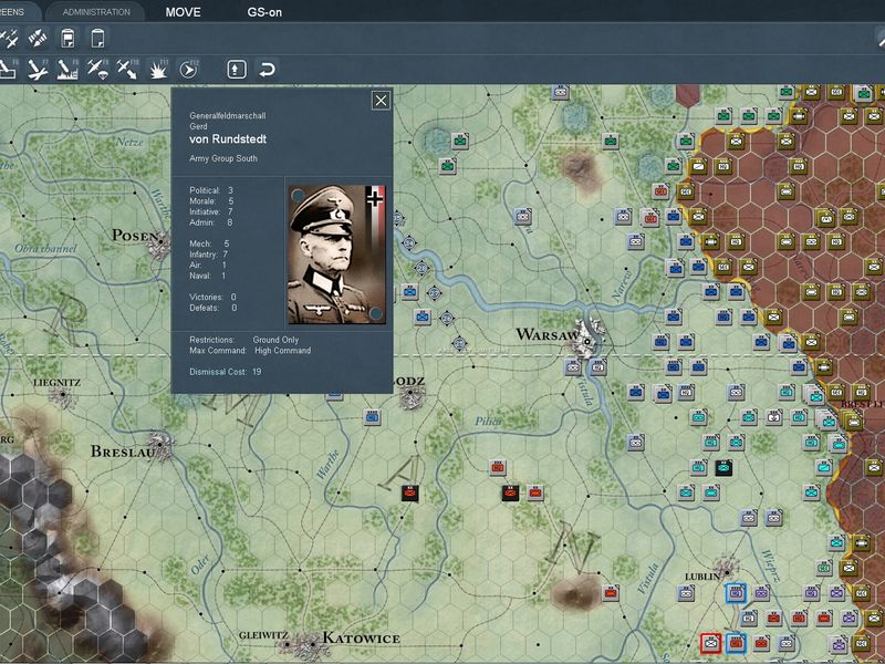 Gary Grigsby's War in the East — скриншот 7