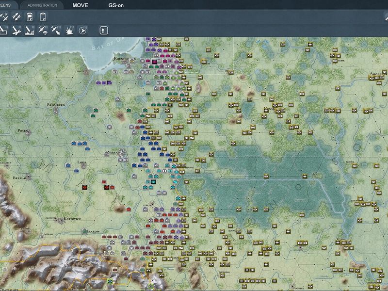 Gary Grigsby's War in the East — скриншот 6