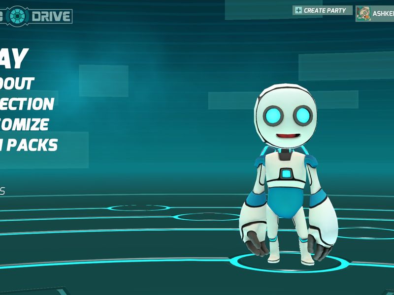 Holodrive — скриншот 2