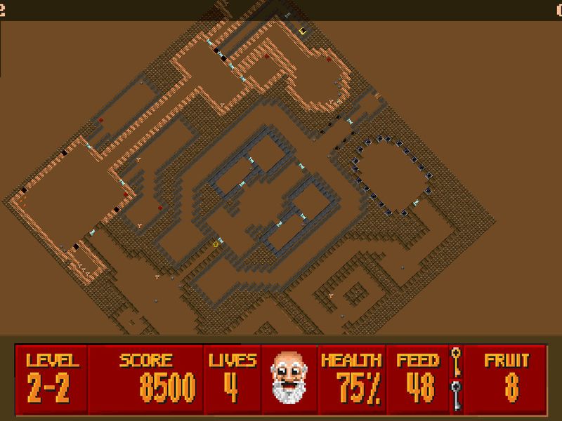 Super 3 D Noah's Ark — скриншот 4