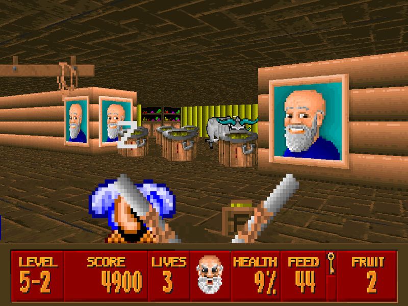 Super 3 D Noah's Ark — скриншот 5
