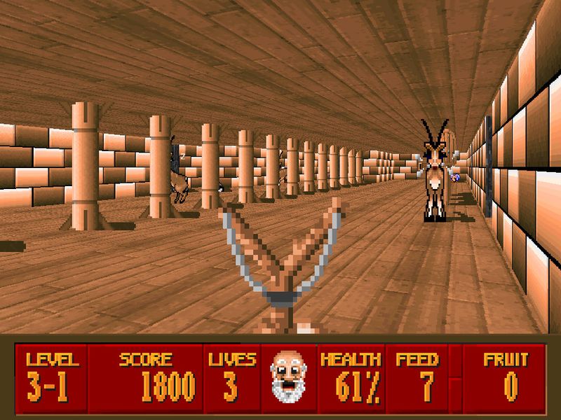 Super 3 D Noah's Ark — скриншот 3