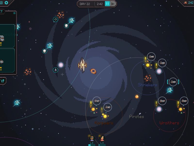 Halcyon 6 Starbase Commander — скриншот 4
