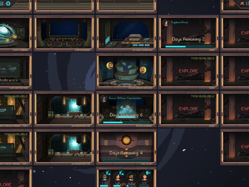 Halcyon 6 Starbase Commander — скриншот 2