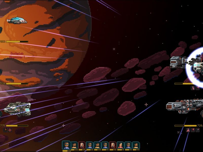 Halcyon 6 Starbase Commander — скриншот 1