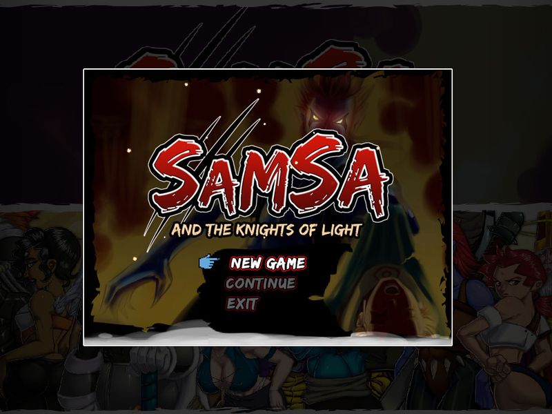 Samsa and the Knights of Light — скриншот 1