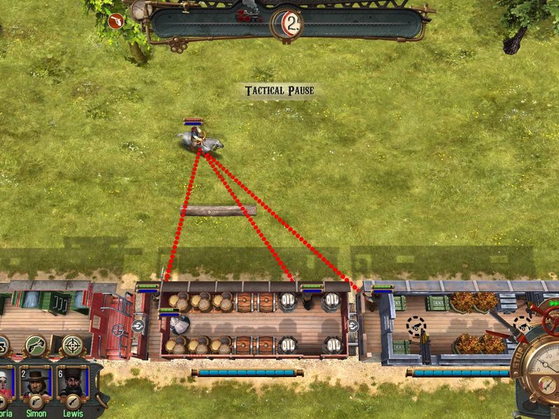 Bounty Train — скриншот 3