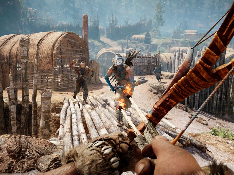 Far Cry Primal — скриншот 8