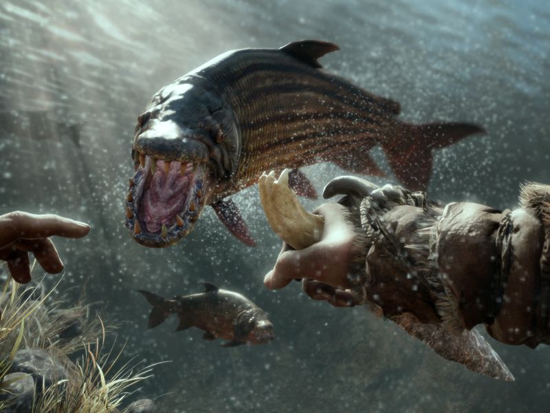 Far Cry Primal — скриншот 3