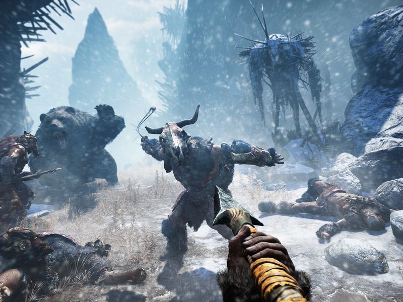 Far Cry Primal — скриншот 5