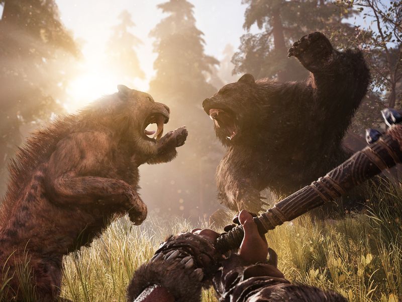 Far Cry Primal — скриншот 4