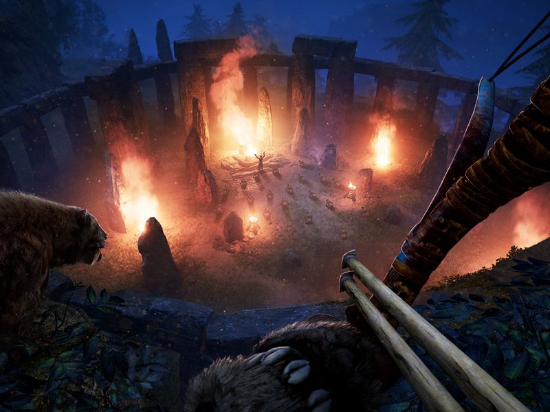 Far Cry Primal — скриншот 2