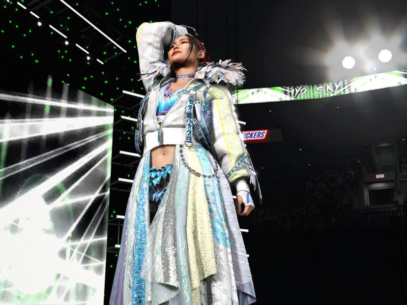 WWE 2K26 — скриншот 4