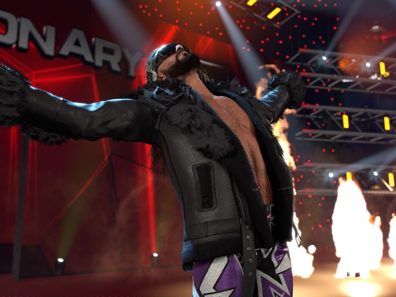 WWE 2K26 — скриншот 8