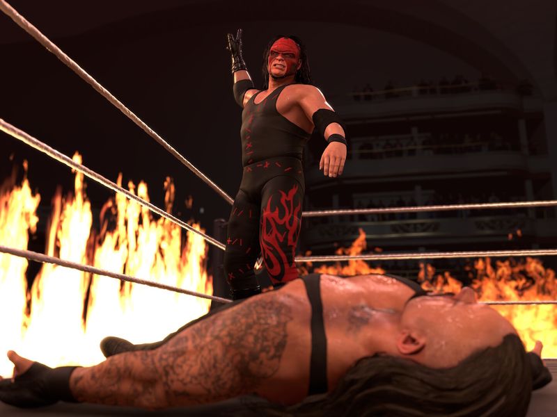 WWE 2K26 — скриншот 2