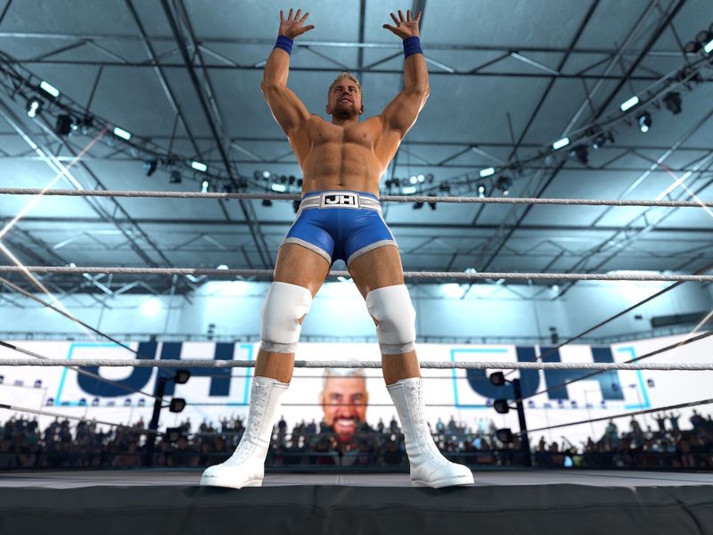 WWE 2K26 — скриншот 3