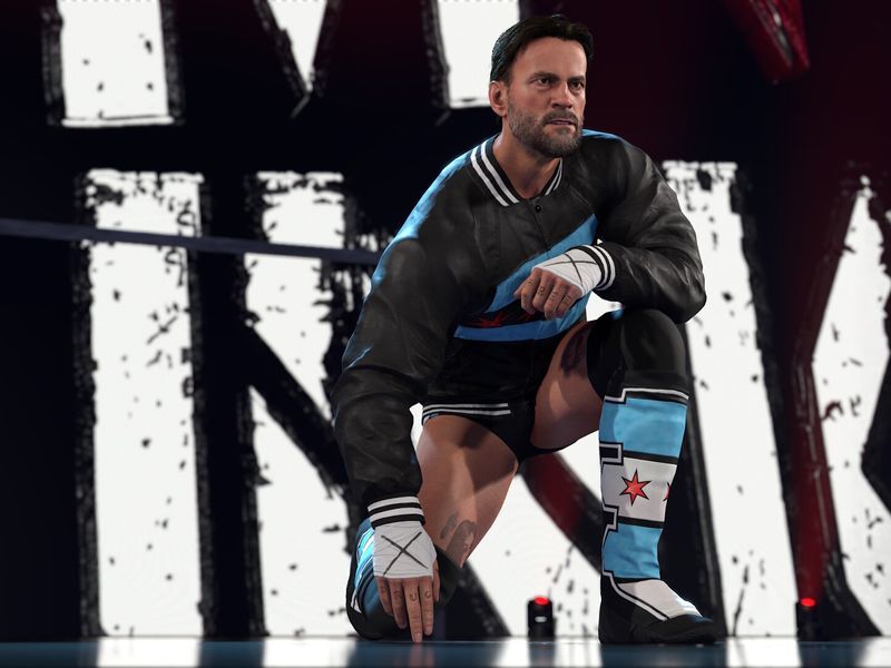 WWE 2K26 — скриншот 1