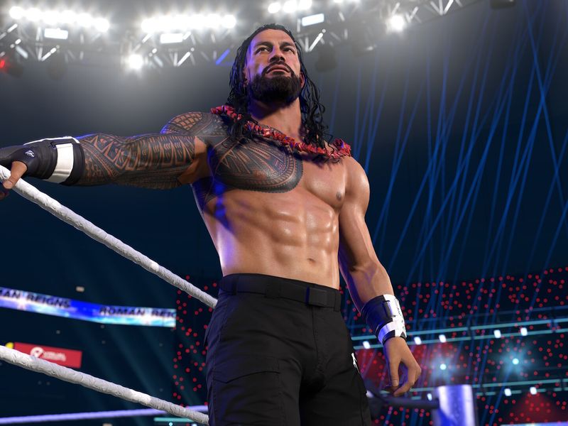 WWE 2K26 — скриншот 6
