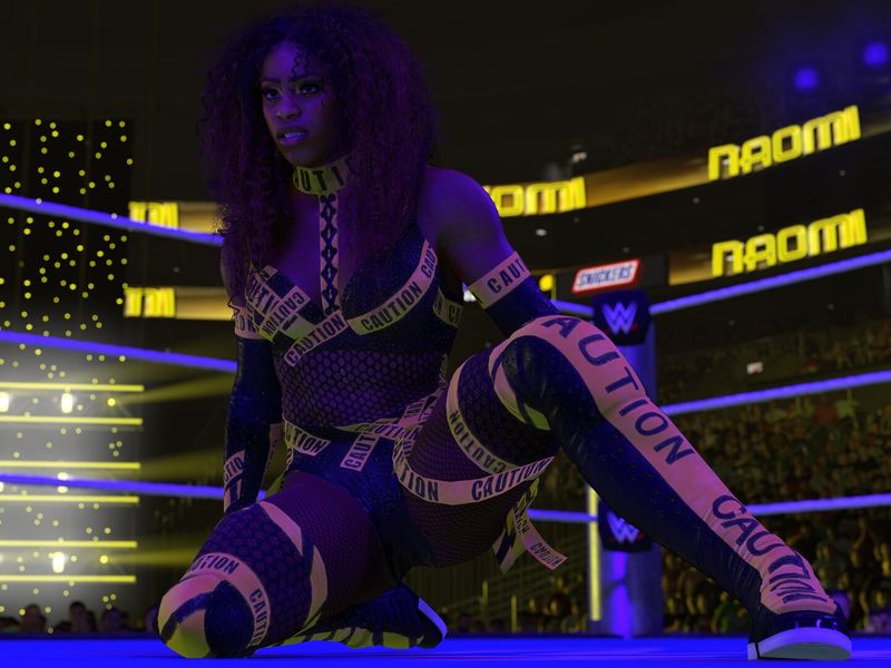 WWE 2K26 — скриншот 7