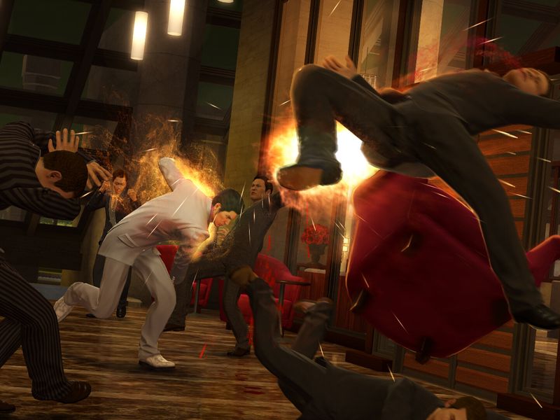 Скриншот 5 — Yakuza Kiwami