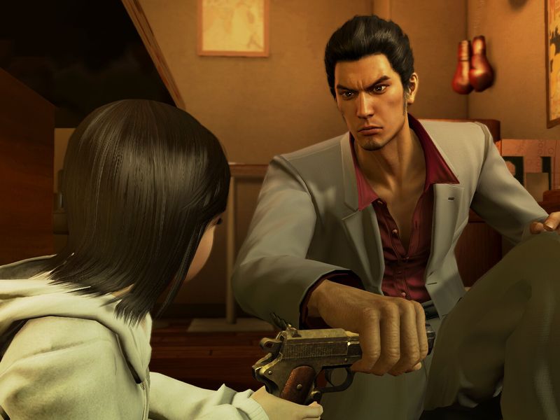 Скриншот 2 — Yakuza Kiwami