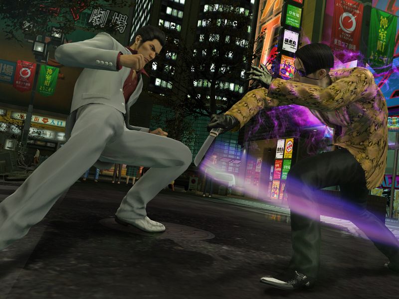Скриншот 4 — Yakuza Kiwami