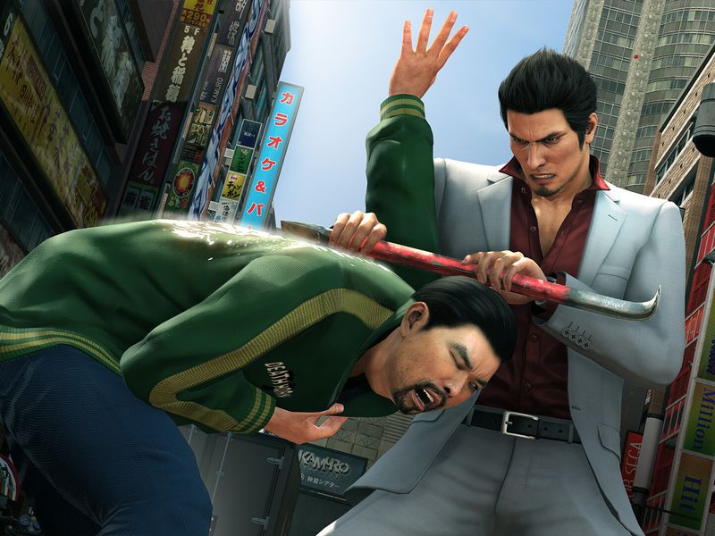 Yakuza Kiwami 2 — скриншот 3