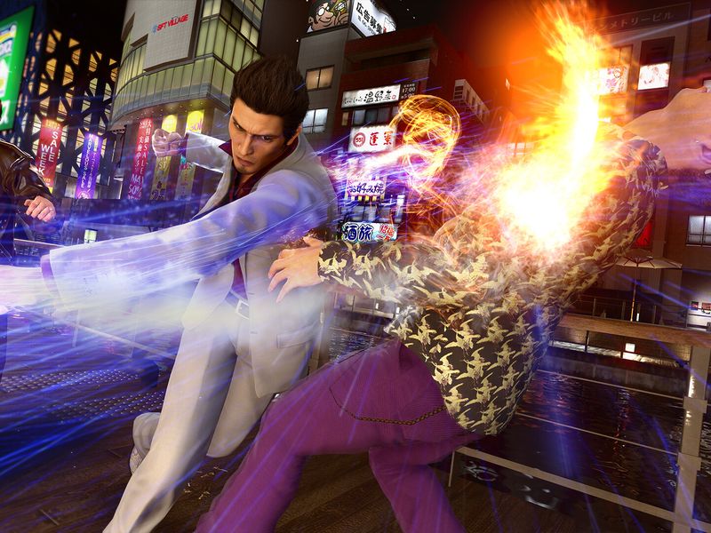 Yakuza Kiwami 2 — скриншот 6