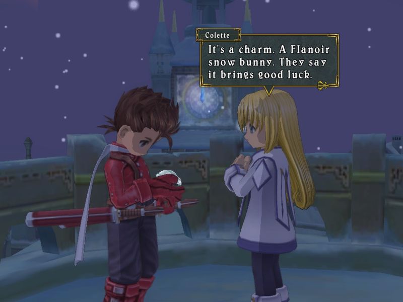 Tales of Symphonia — скриншот 2