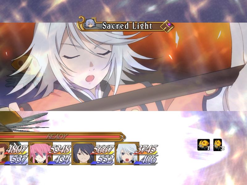 Tales of Symphonia — скриншот 1