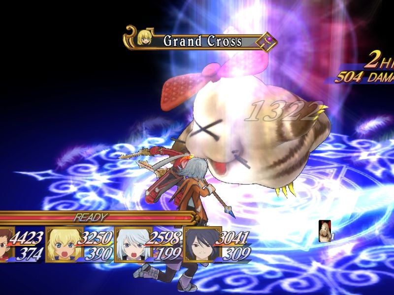 Tales of Symphonia — скриншот 4