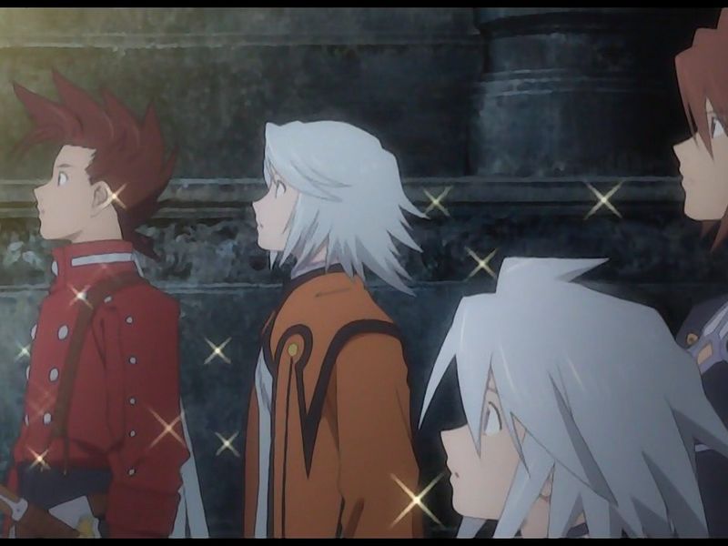 Tales of Symphonia — скриншот 5