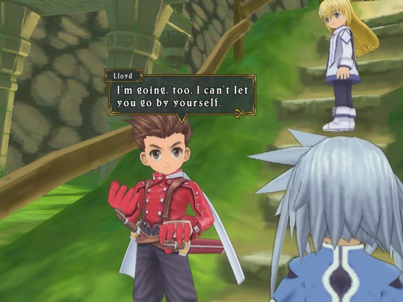 Tales of Symphonia — скриншот 3