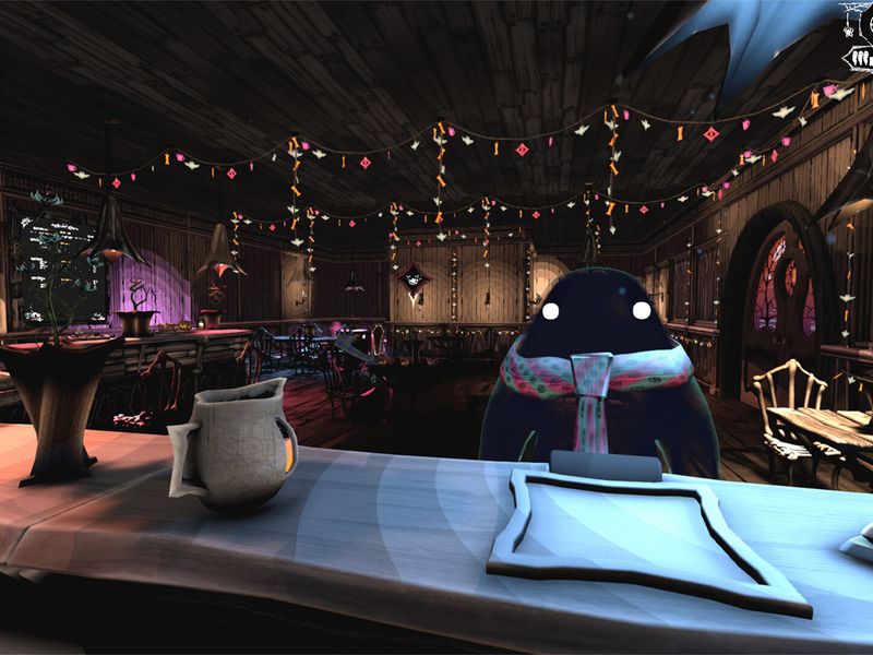 Скриншот 1 — My Little Cafe Nightmare