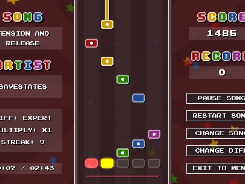 Chiptune Champion — скриншот 3
