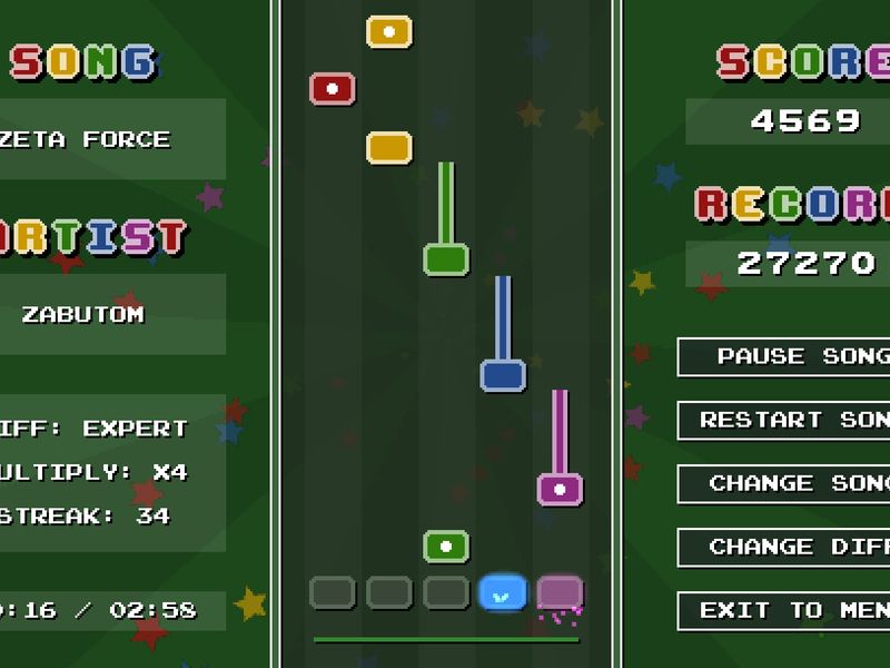 Chiptune Champion — скриншот 2