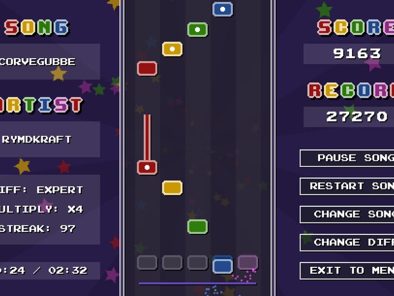 Chiptune Champion — скриншот 5