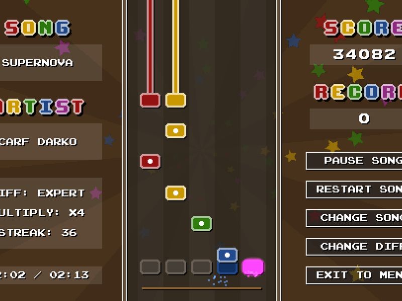 Chiptune Champion — скриншот 4