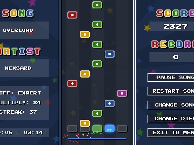 Chiptune Champion — скриншот 1