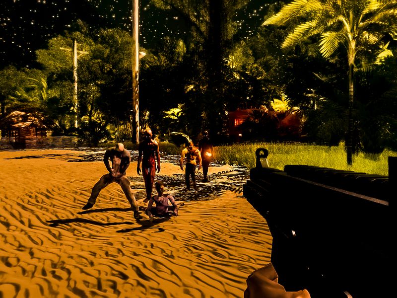 Girl Amazon Survival — скриншот 1