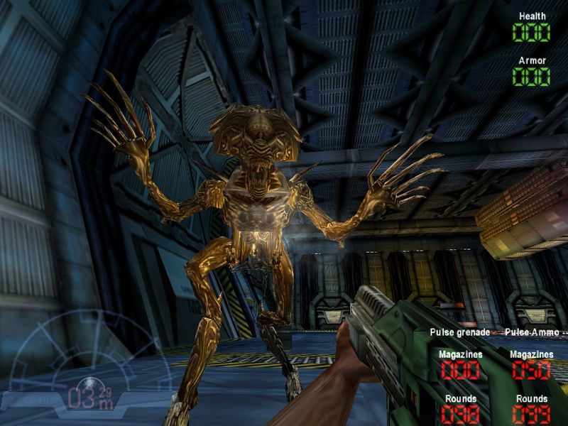 Aliens versus Predator Classic 2000 — скриншот 5