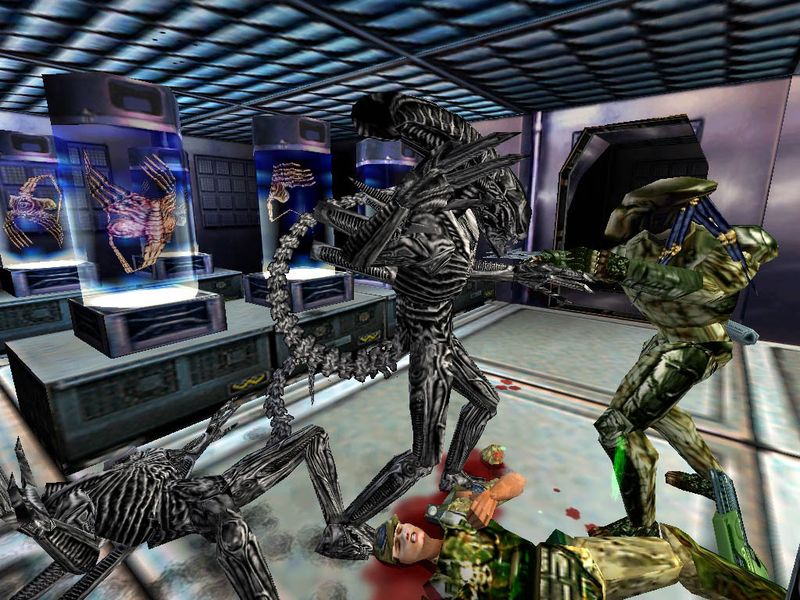 Aliens versus Predator Classic 2000 — скриншот 3