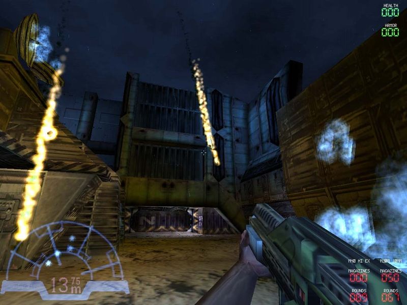 Aliens versus Predator Classic 2000 — скриншот 7